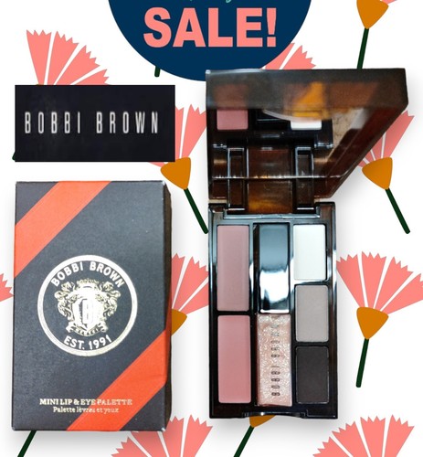 BOBBI BROWN MINI LIP & EYE PALETTE EDITION LIMITED -NEW IN BOX