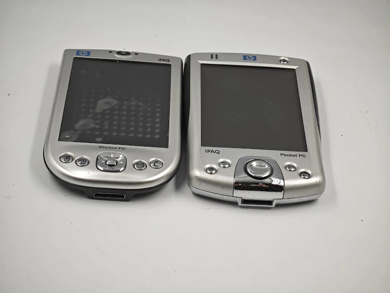 Viel 2 Gebraucht HP iPAQ Taschen St. - Nicht Funktionsfähiges, ohne Akku / Cover - Bild 2 von 4