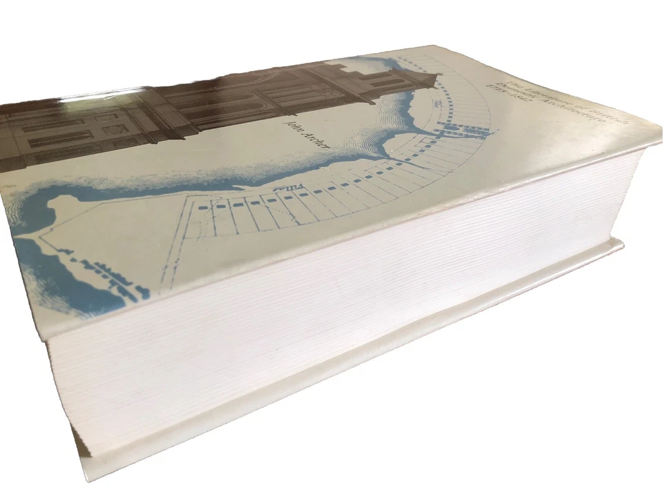 LITERATURE OF BRITISH DOMESTIC ARCHITECTURE 1715-1842 John Archer 1st ed (1985) - Image 2 of 4