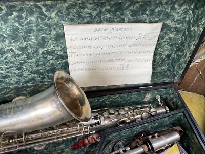 Corne De Chasse Ancienne J. Gras Lille 1930 - Instrument De Musique Vintage