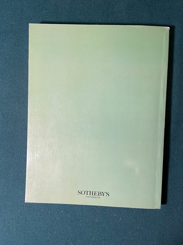 Southeby's 1986 Catalogue- Fine 19th Century Decorative Art - Bild 8 von 8