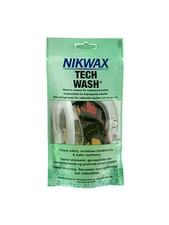 NIKWAX TECH WASH TECHNICAL WASH IN CLEANER FOR WATERPROOF TEXTILES 100ML
