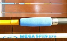 canna da pesca spinning megaspin 2.70m 7/15g carbonio trota lago torrente bass