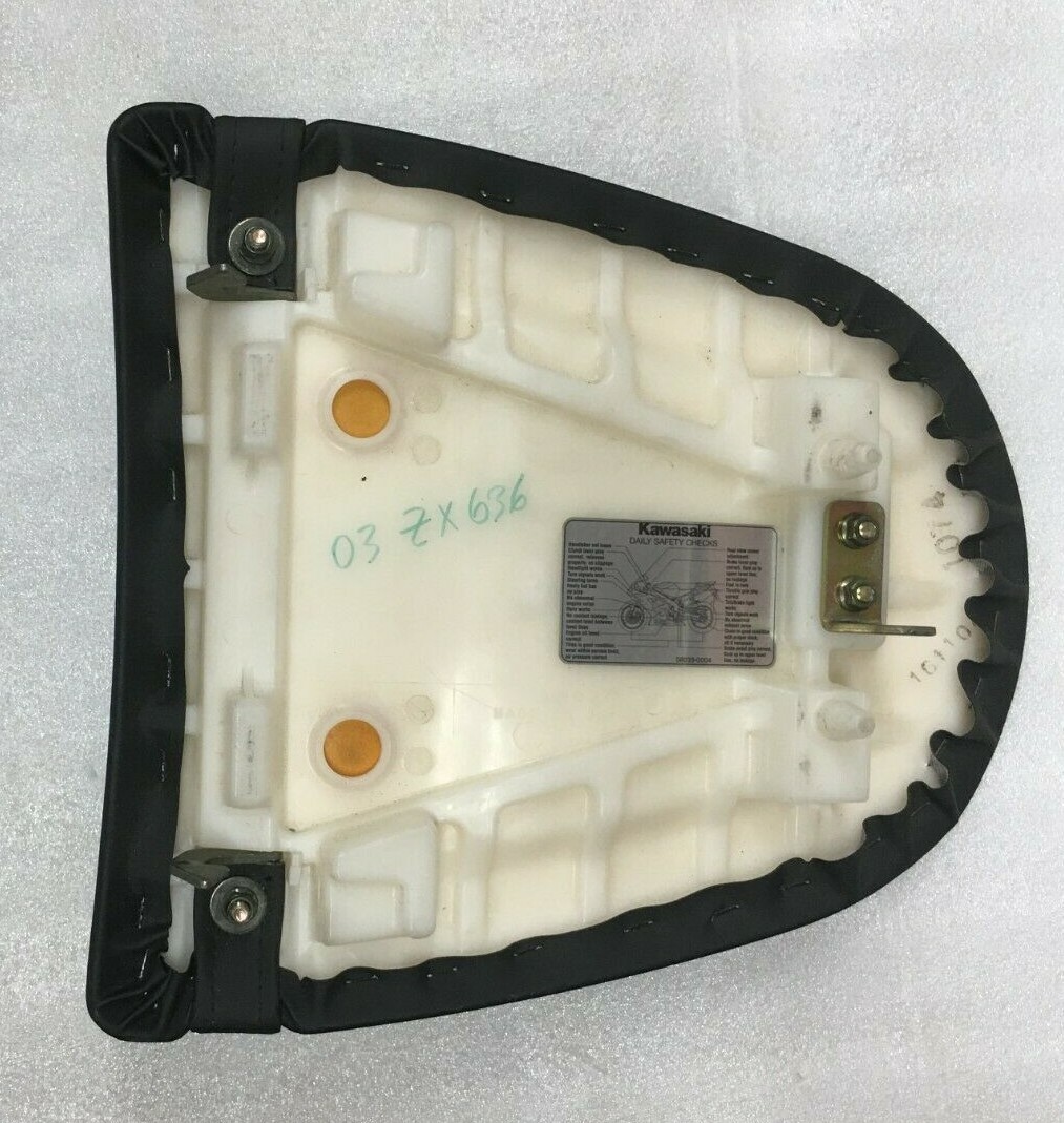 Kawasaki ZX636 ZR1000 ZX6R ZX6RR & Others OEM Passenger Seat