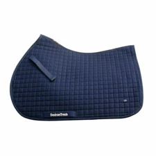 Back On Track Therapeutic All Purpose Saddle Pad - Navy