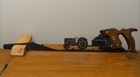Vintage Grey Ferguson Tractor Pulling A Trailer Farming Horse Muck Saw Handmade