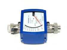 1" Krohne H250/RR/M9 FNPT Stainless Steel Variable Area Flowmeter NEW 2013