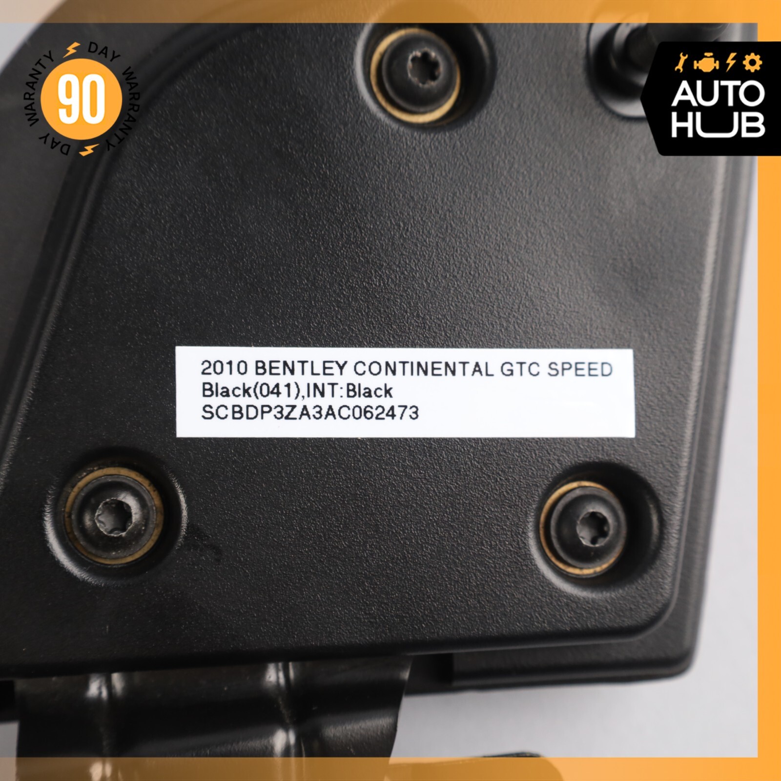 07-18 Bentley Continental GTC Speed Convertible Rear Left Side Flap OEM 83k