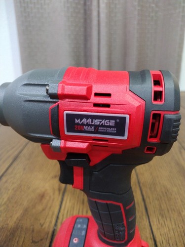 Avvitatore a percussione senza fili 1/2 potente motore brushless, coppia massima 20V (senza batteria) - Foto 2 di 5