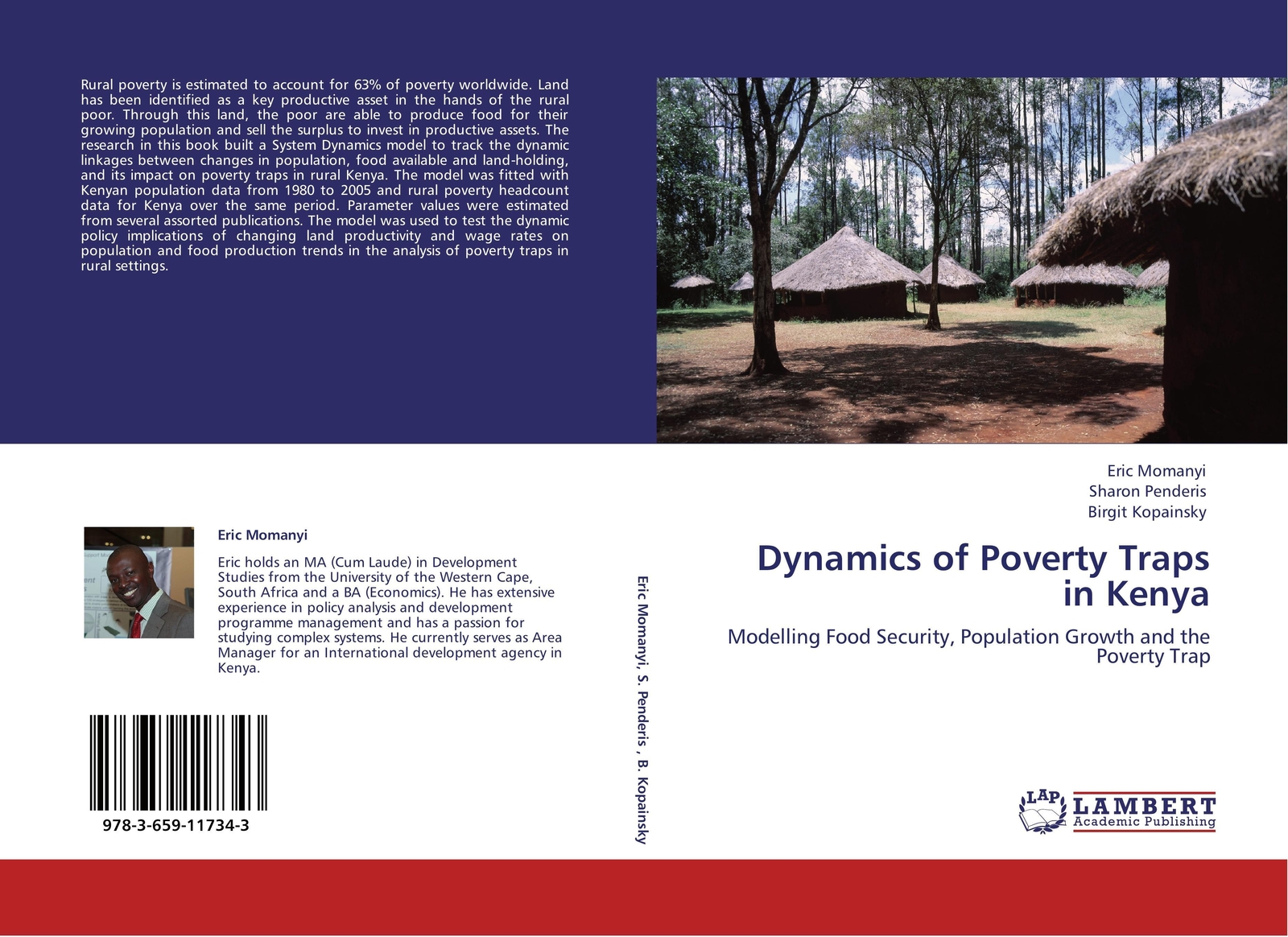 Thumbnail - Eric Momanyi (u. A.) | Dynamics Of Poverty Traps In Kenya |