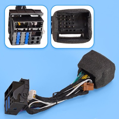 Conversion Adapter Harness Fit For Peugeot 2008 208 MRN RCC SMEG 7'' Screen GOOD