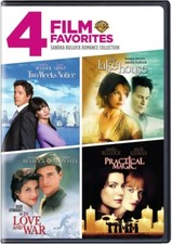 4 Film Favorites: Sandra Bullock Romance Collection (DVD) NEW Sealed, Free Ship 4 Film Favorites: Sandra Bullock Romance Collection (DVD) NEW Sealed, Free Ship