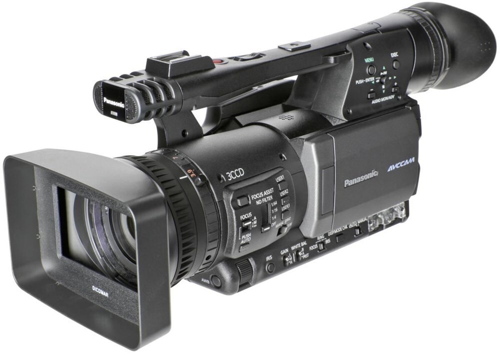 【状態良好】 HMC155 Panasonic HPX175 Amazon.com : Panasonic Pro AG-HMC155 3CCD AVCHD 24fps