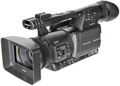 Panasonic AVCCAM AG-HMC150P Camcorder with Battery Only - Picture 2 of 9