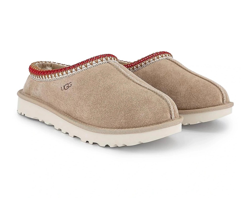 NEW 100% Authentic UGG Women's Tasman braid Slipper Shoes Cherry Beige 5955