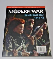 Modern War #11 Greek Civil War 1943-49 Unpunched