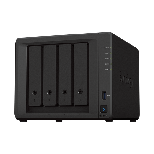 Synology Diskstation DS923+ NAS System 4-Bay - Bild 3 von 7