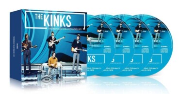 The Kinks   The Broadcast Collection 1965-1975 4 CD Set - Compilation Album