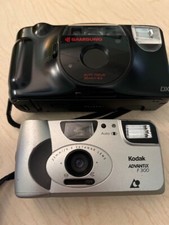  Near Mint Lot of 2 35mm Film Camera  Cases