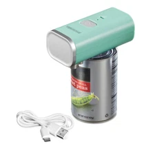 Automatic Electric Can Opener, Hands Free Cordless Operation & USB Rechargeable,