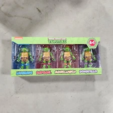 2016 Herocross Teenage Mutant Turtles Mini Metal Action Figures 4 in 1 NIB B1