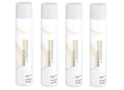 Sebastian Professional Shaper Hair spray 10.6 Oz (Pack of 4)