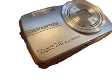 Olympus Stylus 740 All Weather Digital Camera 7.1 Megapixel 5x Zoom Tested