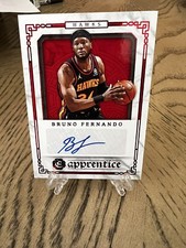 2020-21 Panini Chronicles Apprentice Signatures Red Bruno Fernando #APR-BFR Auto
