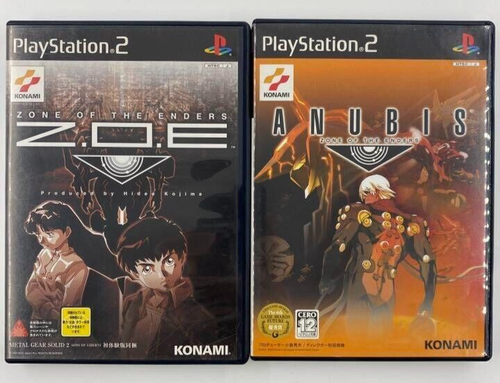 Shinobi & Kunoichi Morelle Set 2Games Set sony