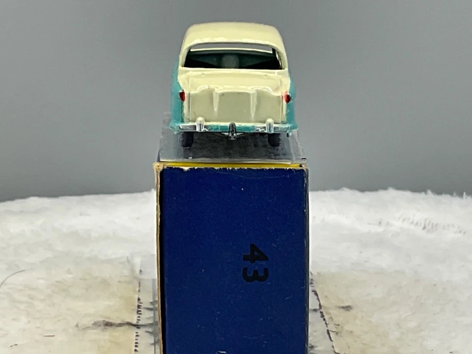 1950s Matchbox Lesney43A Hillman Minx N,Mint in B2 Box all Original,N.O.S - Image 2 of 4