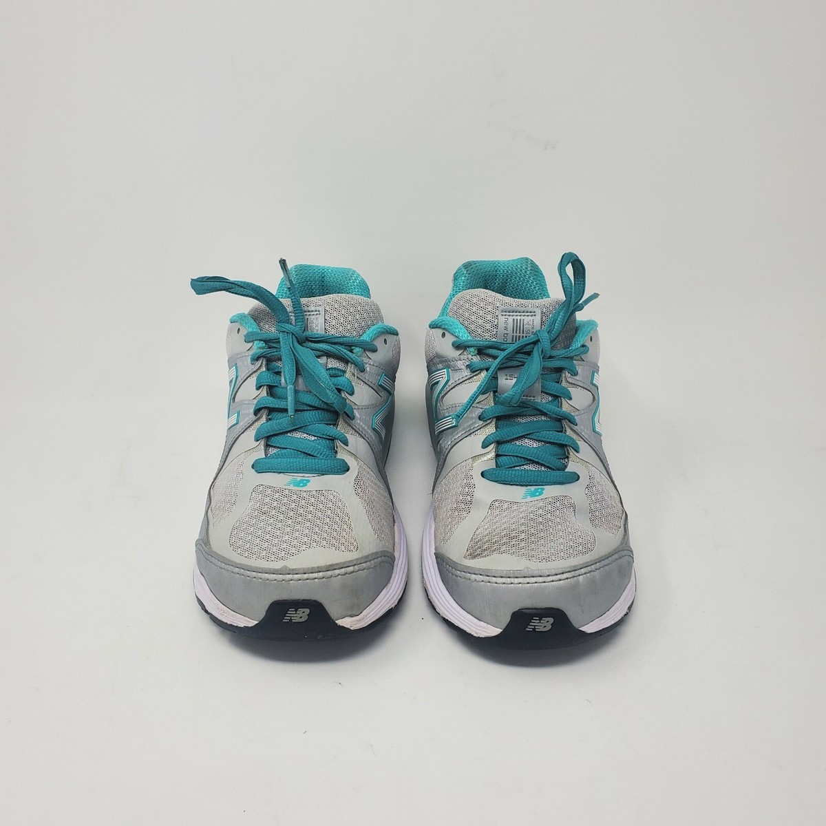 New Balance 1540V2 Women's Walking Running Shoes Gray/Teal Size