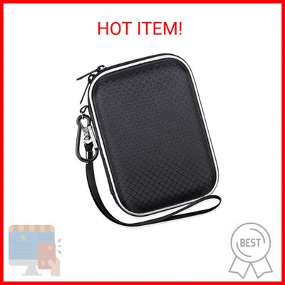 Lacdo Hard Drive Carrying Case for Western Digital WD My Passport/WD Elements/WD