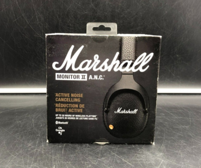 Marshall Monitor II A.N.C. Active Noise Cancelling BT Wireless