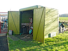 Industrial Electrical Generator Utility Cabinet Storage modular building Shed