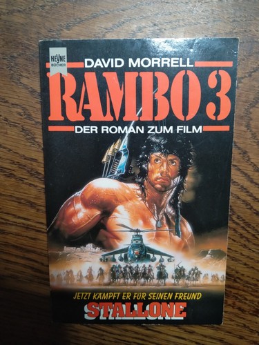 Buch | Rambo 3 | Der Roman zum Film | David Morrell | Heyne Dt. Erstausgabe