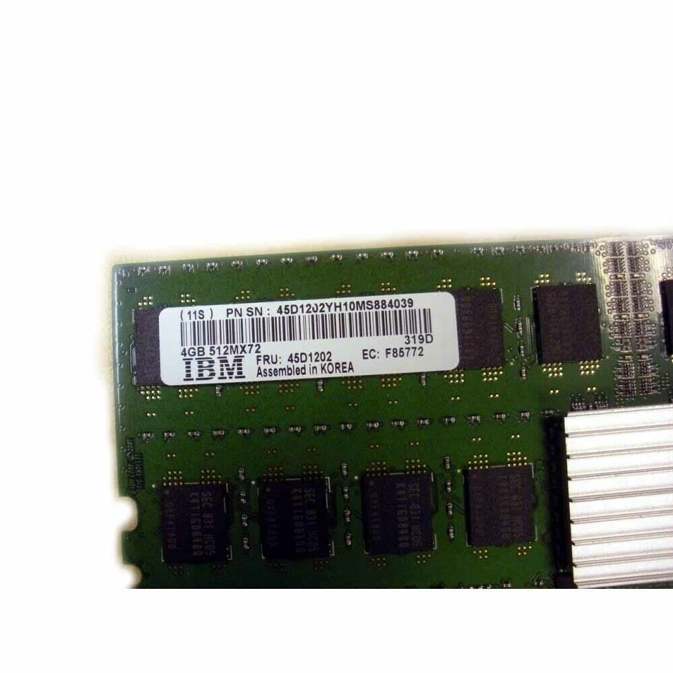 IBM 5695 0/16 Memory Kit DDR2 - 4x 4GB - Image 3 of 3