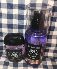 ALL NEW 2 Piece Lavender Luxe EMILY IN PARIS Travel Set Bath Body Works