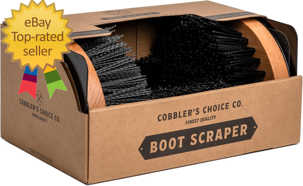 Shoe Cleaner Outdoor Boot Remover Shoe Brush Cobbler's Choice Boot