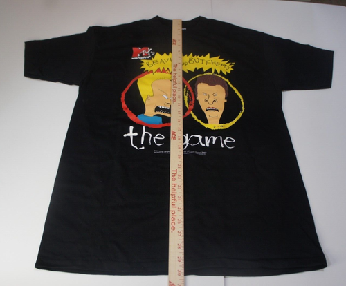 1994 Beavis and Butt-Head THE GAME T-Shirt XL and Snapback Hat Viacom Very Rare - Picture 5 of 24
