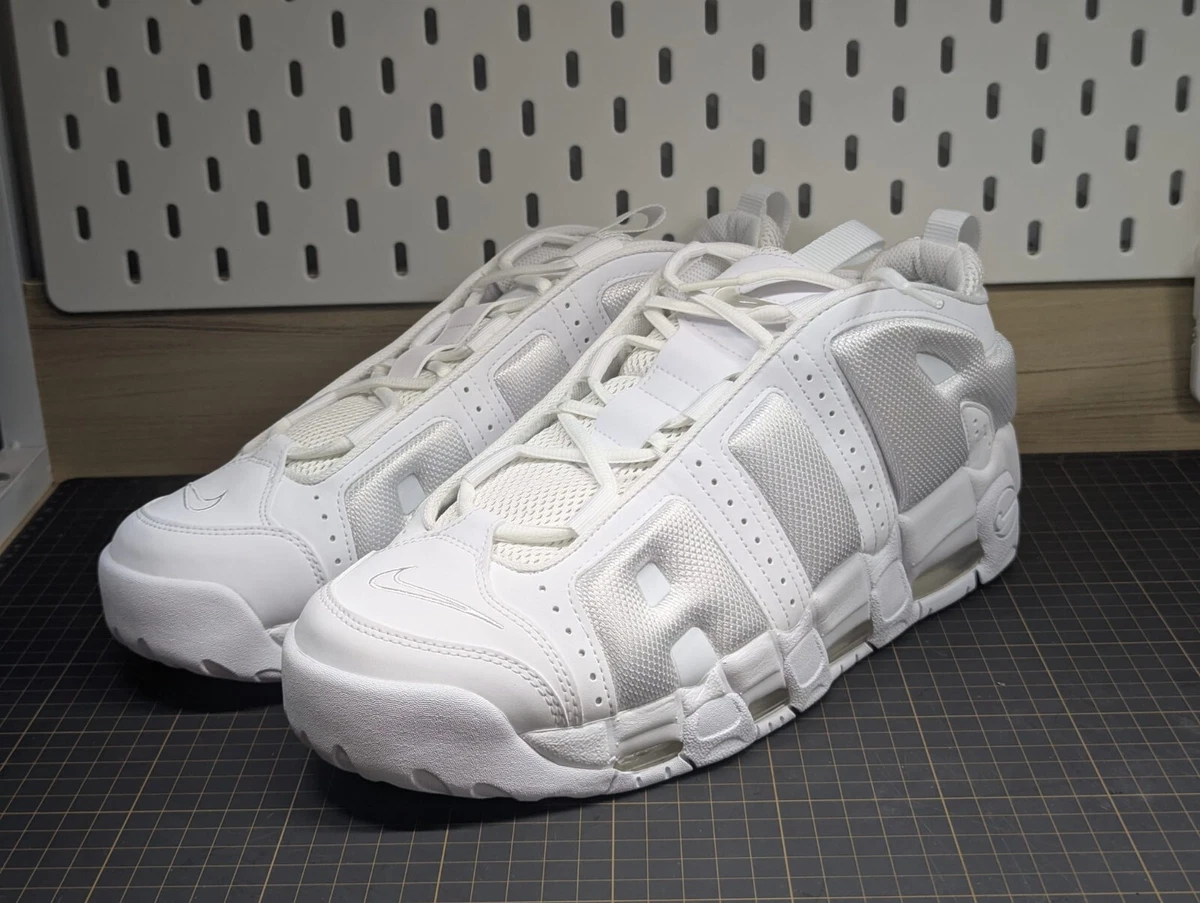 Preços baixos em Nike Air More Uptempo Triple White | eBay