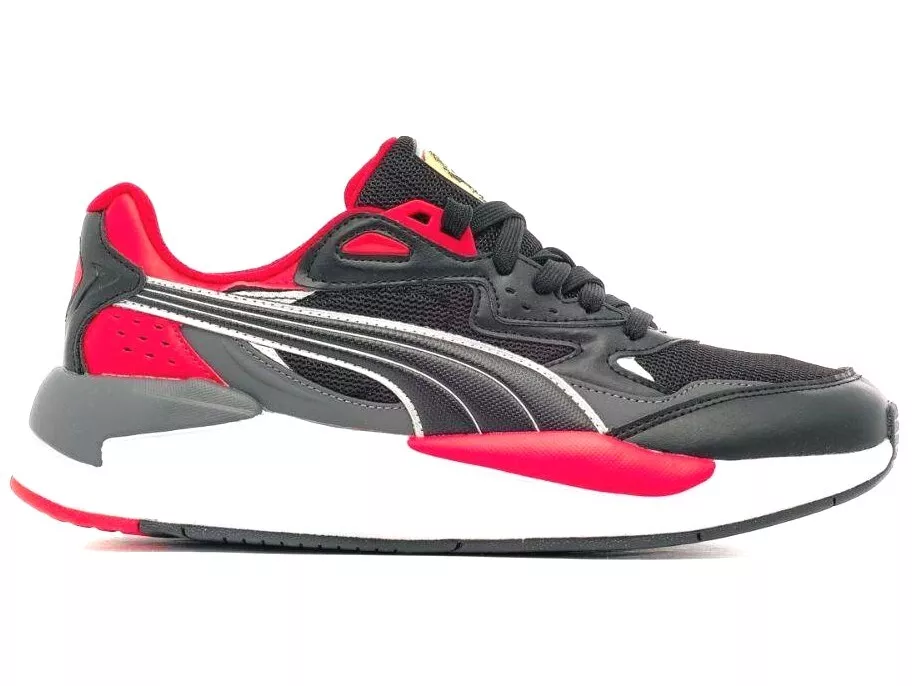 PUMA FERRARI RAY FAST DRIFT CAT RS BLACK RED DRIVING RACING ATHLETIC SHOES | eBay