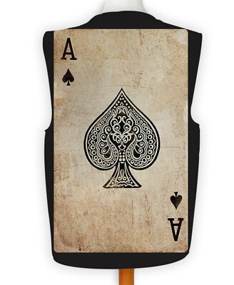 Ace of Pik Design Kostüm Weste