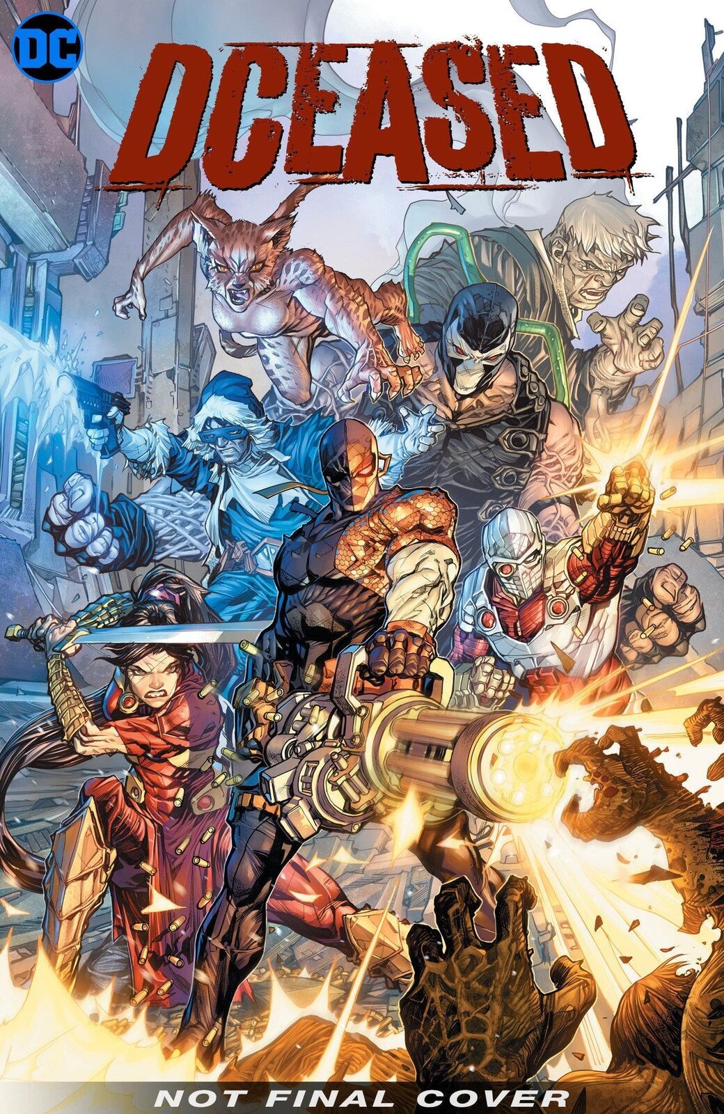 Thumbnail - Tom Taylor | Dceased: Unkillables | Buch | Englisch (2020) | Dc Comics