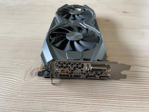ZOTAC GeForce GTX 1070 Ti 8GB GDDR5 Graphics Card AMP! Edition - Afbeelding 9 van 10