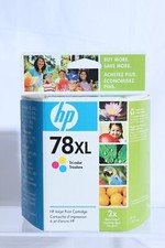FACTORY SEALED GENUINE HP 78XL TRI COLOR INK - Expired