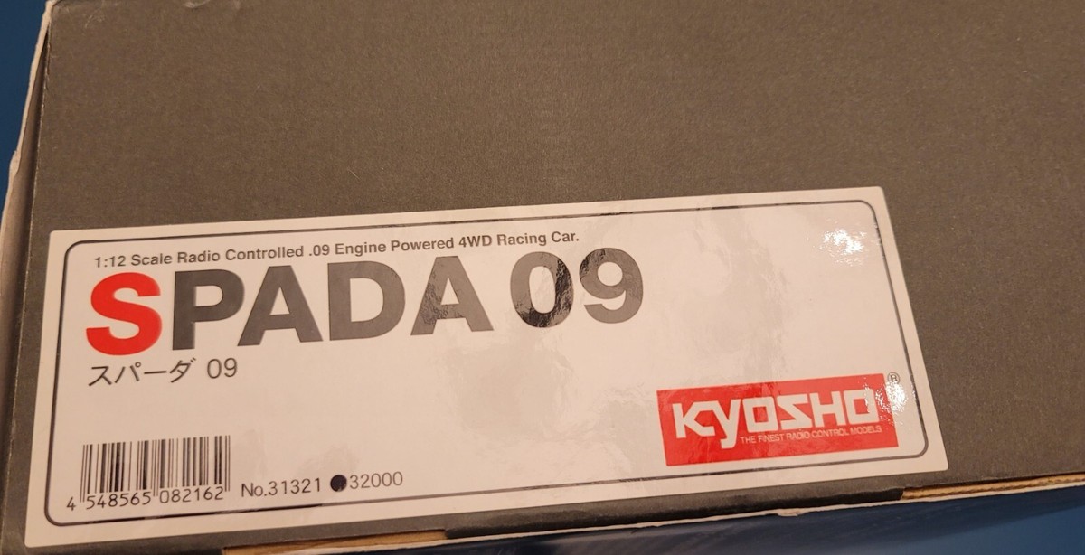Kyosho Spada 09 RC car | eBay