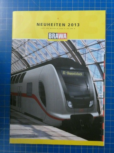 BRAWA Catálogo Novedades 2013 Maqueta Ferrocarril B-27224 | Condition: Akzeptabel