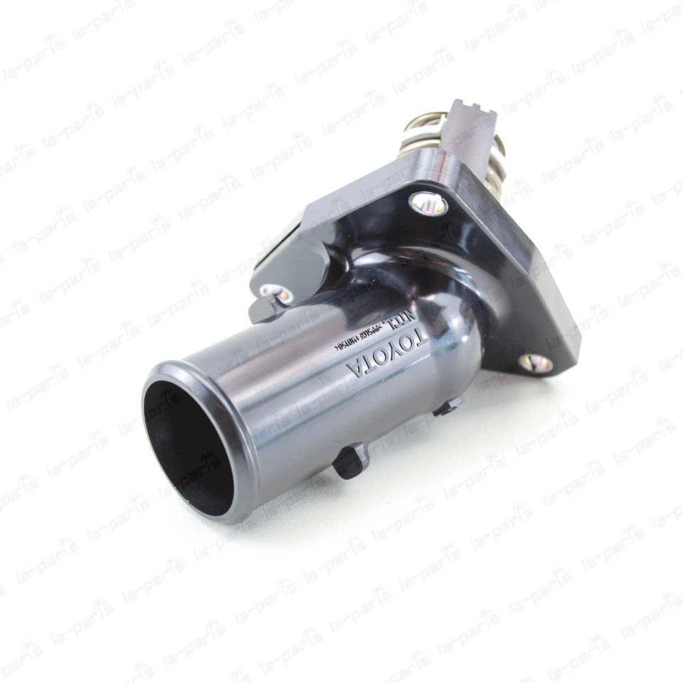 New Genuine OEM Lexus 2006-2017 GS250 IS250 Thermostat with Housing & Gasket - Image 2 of 4