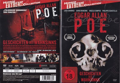 Geschichten des Wahnsinns (Edgar Allan Poe) - neu OVP