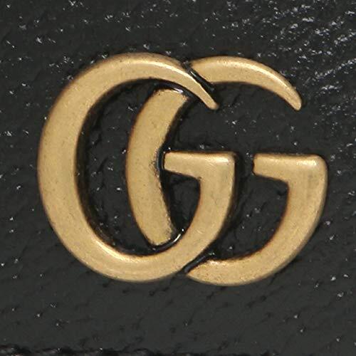 Gucci Kartenetui GG Marmont Geldklammer 436022 DJ20T 1000 schwarz - Bild 6 von 6